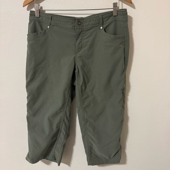 Kuhl Trekr Kapri Olive Green Outdoor Hiking Gorpcore-10 - Picture 2 of 12